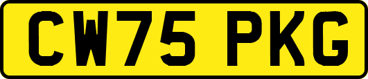 CW75PKG