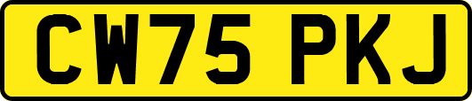 CW75PKJ