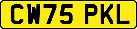 CW75PKL