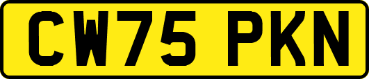 CW75PKN
