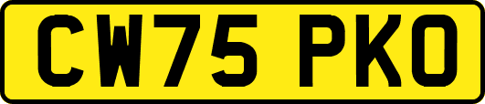 CW75PKO