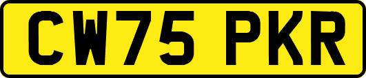 CW75PKR