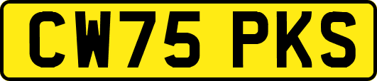 CW75PKS