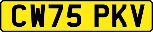 CW75PKV