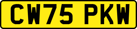CW75PKW