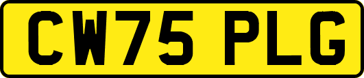 CW75PLG