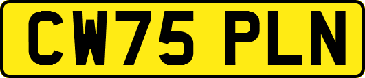 CW75PLN