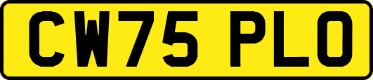 CW75PLO