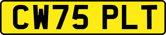 CW75PLT