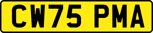 CW75PMA