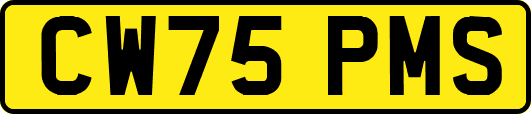 CW75PMS