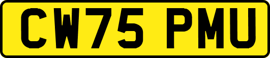 CW75PMU