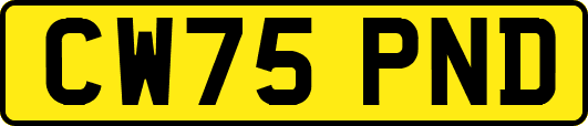 CW75PND