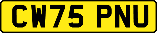 CW75PNU