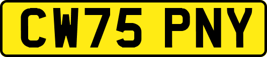 CW75PNY