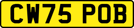 CW75POB