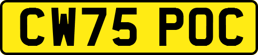 CW75POC
