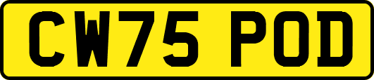 CW75POD
