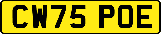 CW75POE