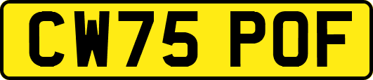 CW75POF