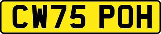 CW75POH