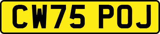 CW75POJ