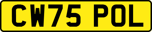 CW75POL