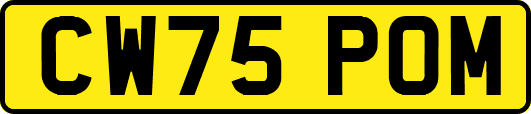 CW75POM