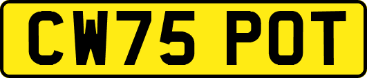 CW75POT