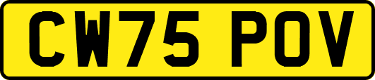 CW75POV