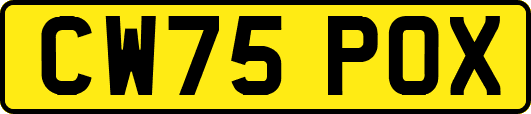 CW75POX