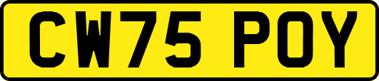 CW75POY