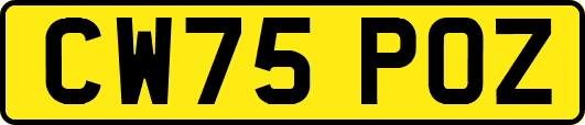 CW75POZ