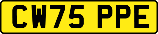 CW75PPE