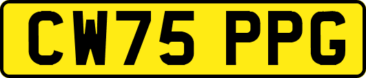 CW75PPG