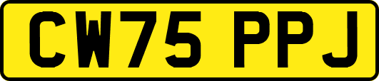 CW75PPJ