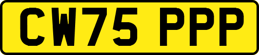 CW75PPP