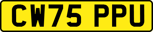 CW75PPU
