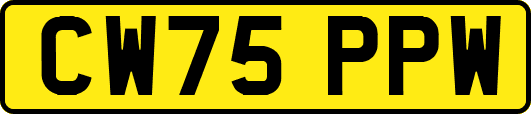 CW75PPW