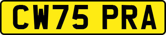CW75PRA