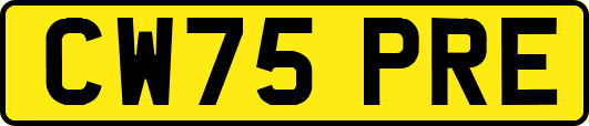CW75PRE