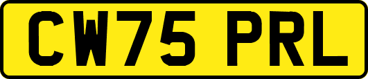 CW75PRL