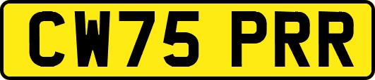 CW75PRR