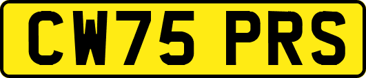 CW75PRS