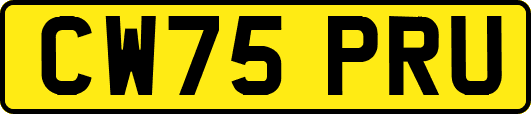 CW75PRU