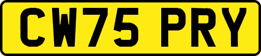 CW75PRY