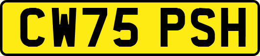 CW75PSH