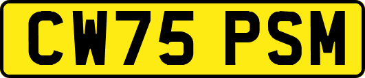 CW75PSM