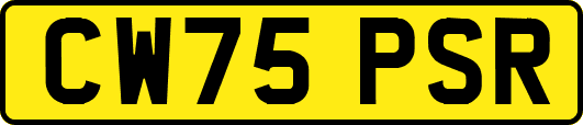 CW75PSR
