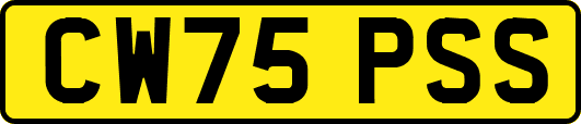 CW75PSS